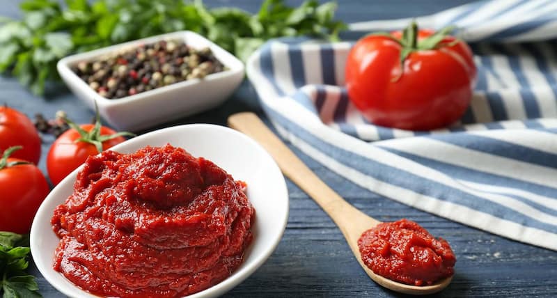 رب گوجه فرنگی ارگانیک بدون افزودنی غیرضروری